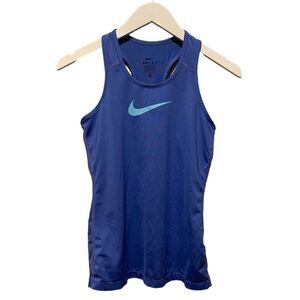 Nike Womens Tank‎ size Medium Active Running blue